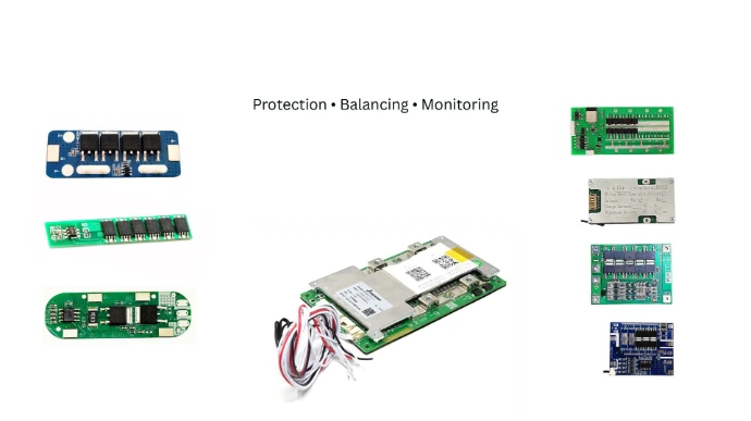 li-ion &amp; LFP bms, smart bms