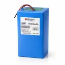 12V 15Ah LFP Battery pack with15A BMS | 3000+ cycle life