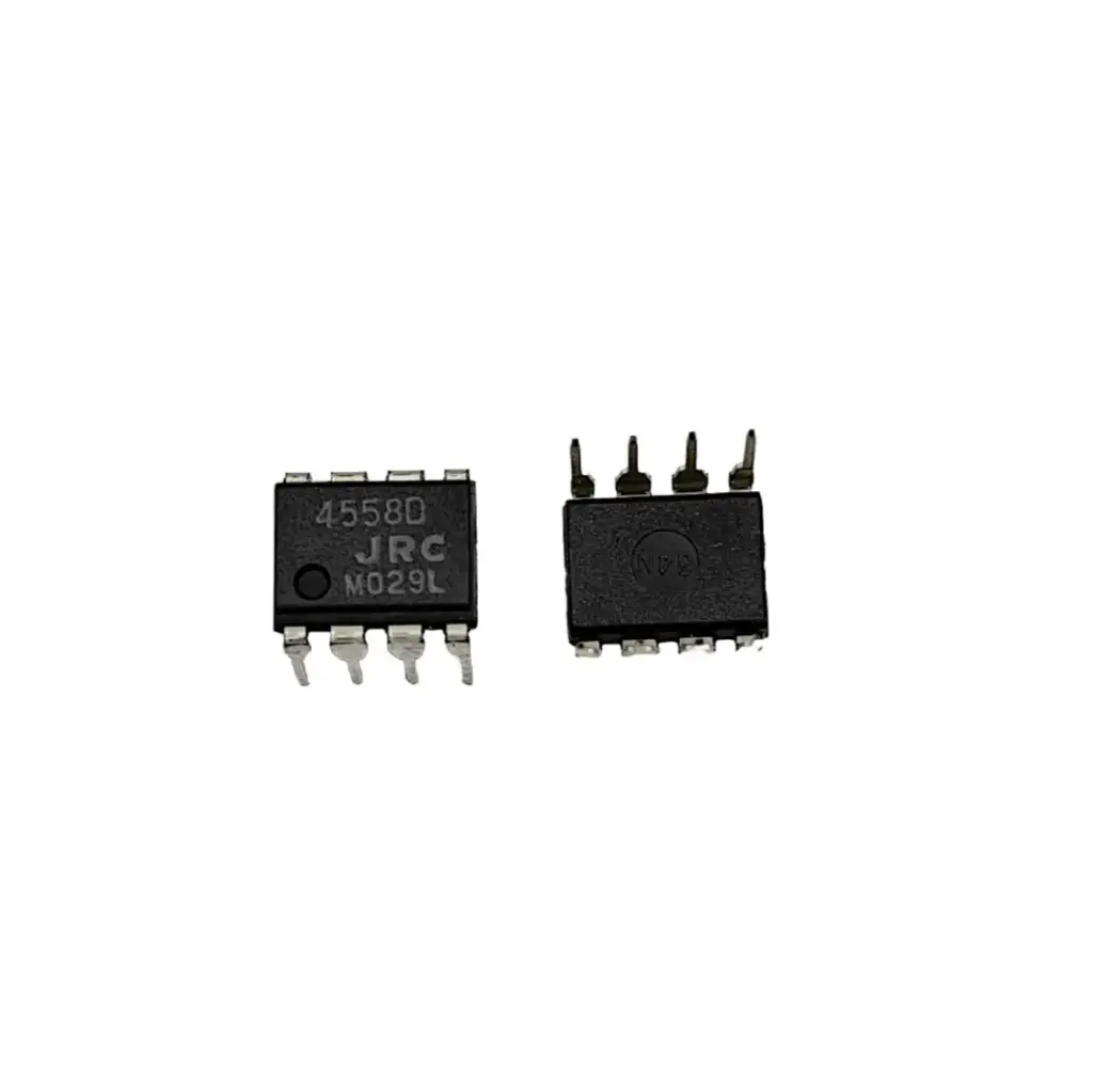 JRC4558 JRC4558D 4558 DIP-8 IC