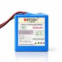 12V 5200mAh Li-ion Battery Pack