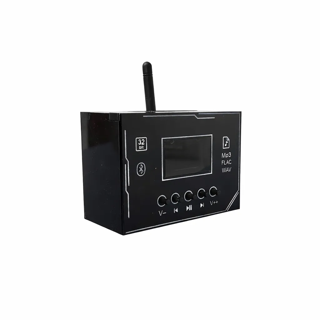 EToSMBT Bluetooth Audio Receiver | 32-Bit DAC | RCA Line Output | Bluetooth 4.2 | Plug & Play