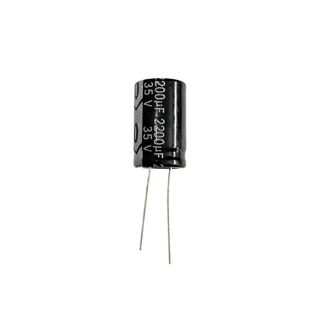 [2200uf 35v 16x25] 2200µF 35V Electrolytic Capacitor (Pack of 5) | ±20% Tolerance | Long Life 3000 Hours | Radial Lead | Power Supply Filter Cap for SMPS, LED Drivers, Audio