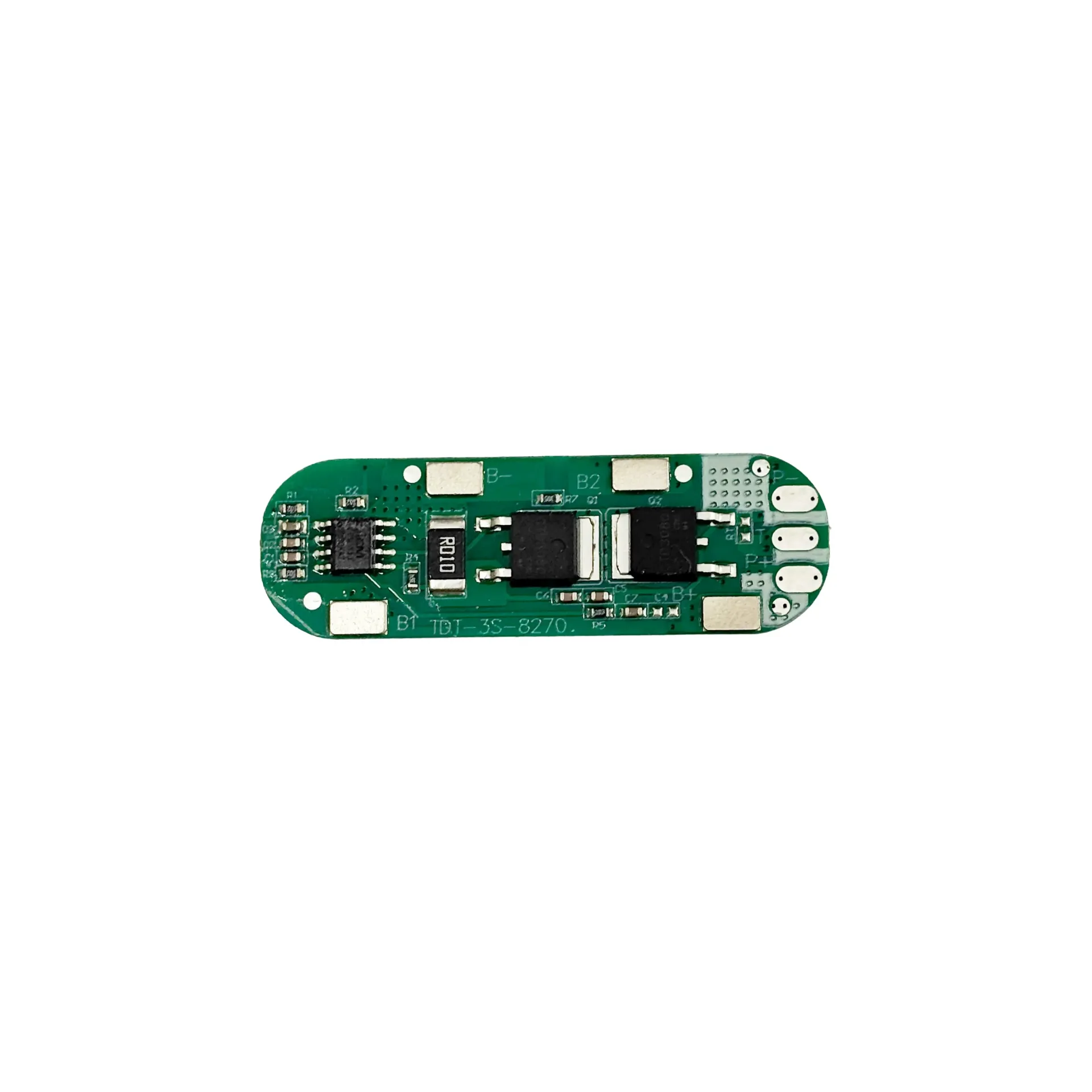 [3S 5A NMC BMS-TDT] 3S 5A Lithium-Ion BMS | 11.1V/12.6V 3-Cell Li-ion BMS Module | Overcharge, Overdischarge, and Short-Circuit Protection