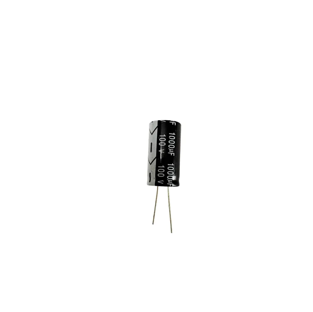 [1000uf 100v 18x35 capacitor] 1000µF 100V Electrolytic Capacitor | 2000 Hours Life | Radial Lead | High Voltage Power Supply Filter Cap