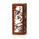 Wooden Floral LED Table Lamp | Warm White Ambient Night Light for Bedroom & Living Room