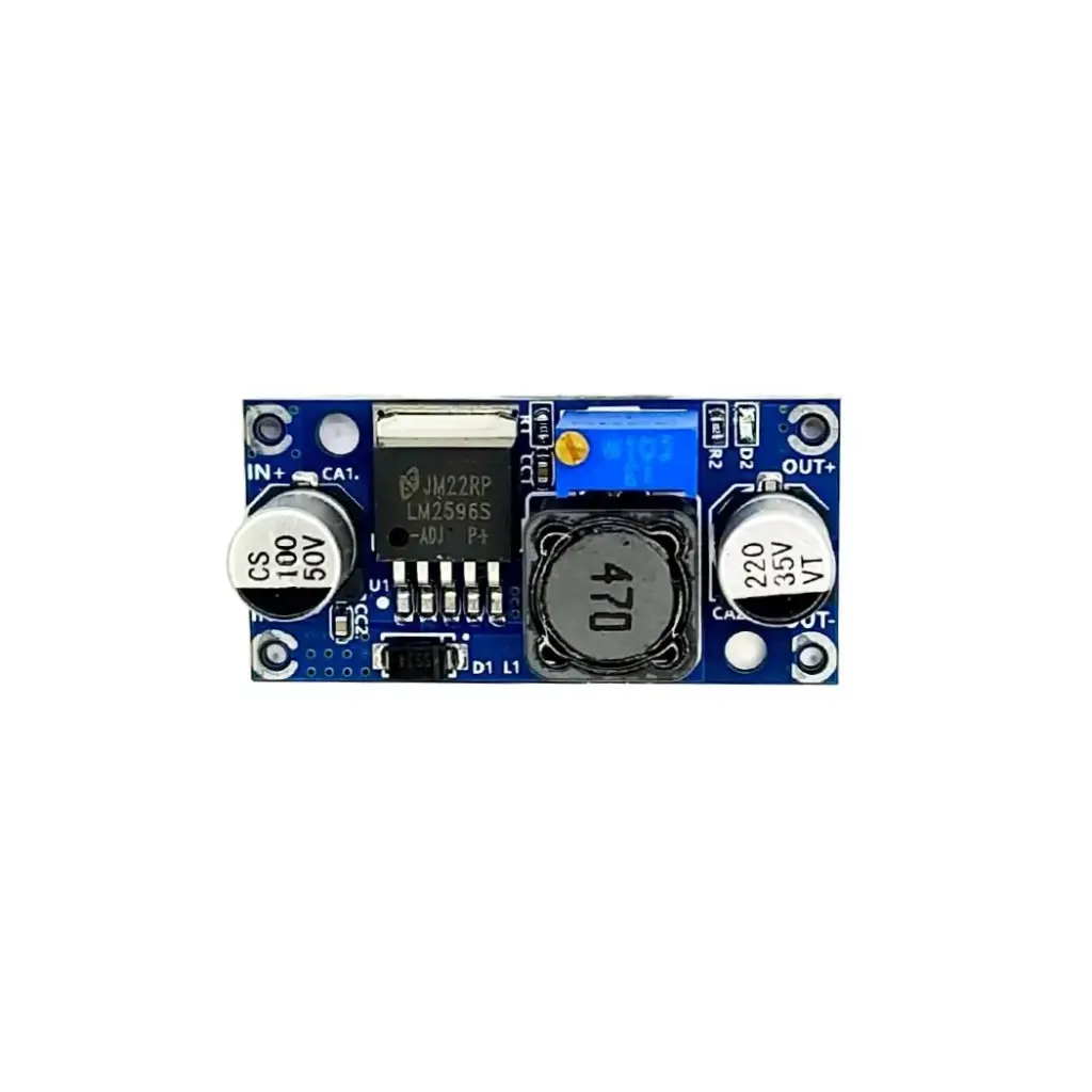 LM2596 3A DC-to-DC Step-Down Adjustable Voltage Regulator Module