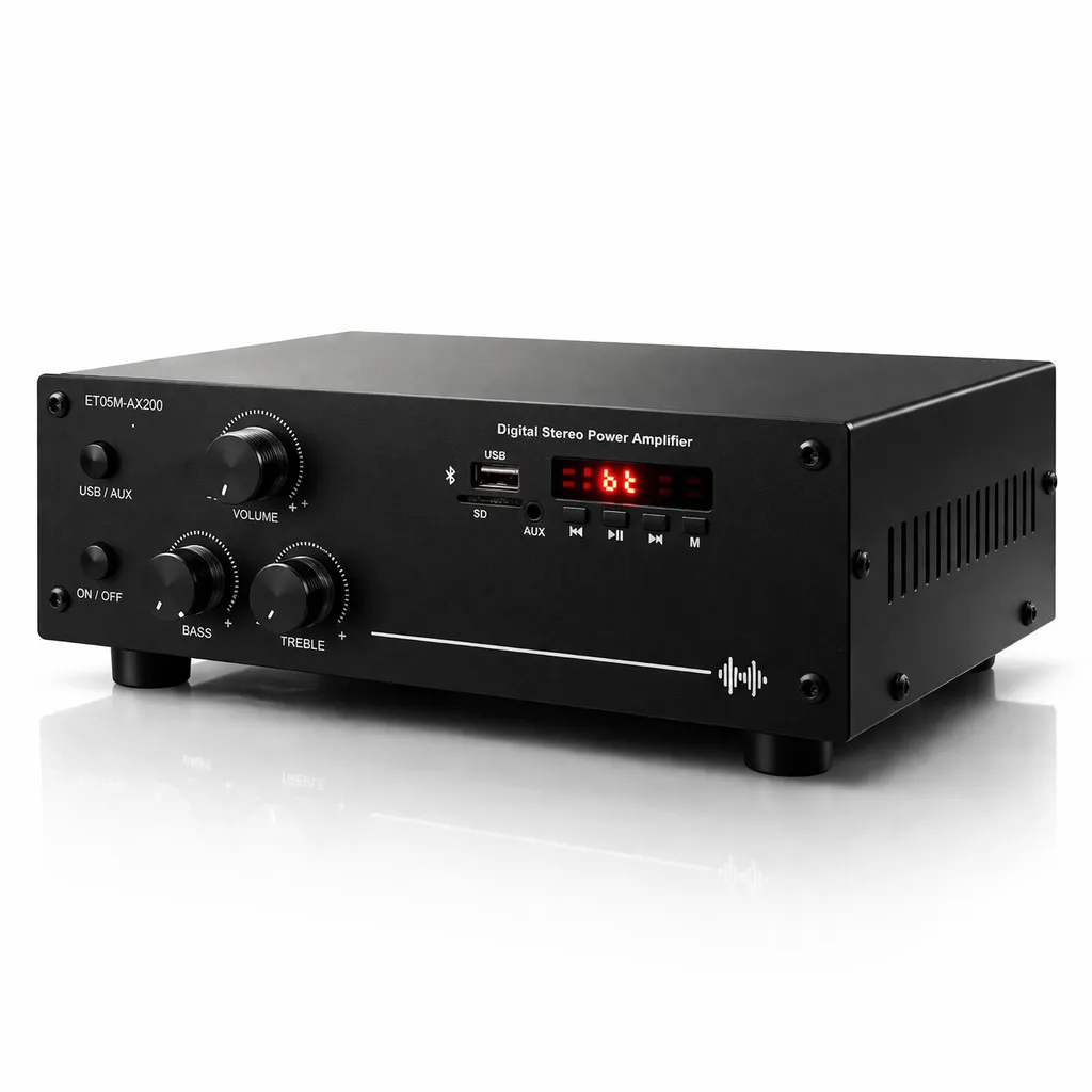 Audio Amplifier  – Buy Online at Best Price in India