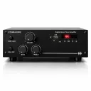 ETOSM-AX200 Digital Stereo Power Amplifier 40W + 40W with Bluetooth 5.0, USB, SD Card, FM, 3.5mm AUX, RCA Input & IR Remote | 2 Channel Home Audio Amplifier for 4 Ohm to 8 Ohm Speakers/Woofers