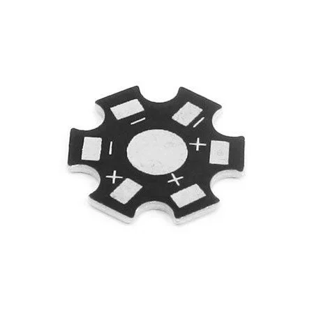 Star type Aluminum base PCB for 1W/3W/5W Power LEDs