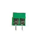 XY126 2 Pin Screw Type PCB Terminal Block 5mm pitch
