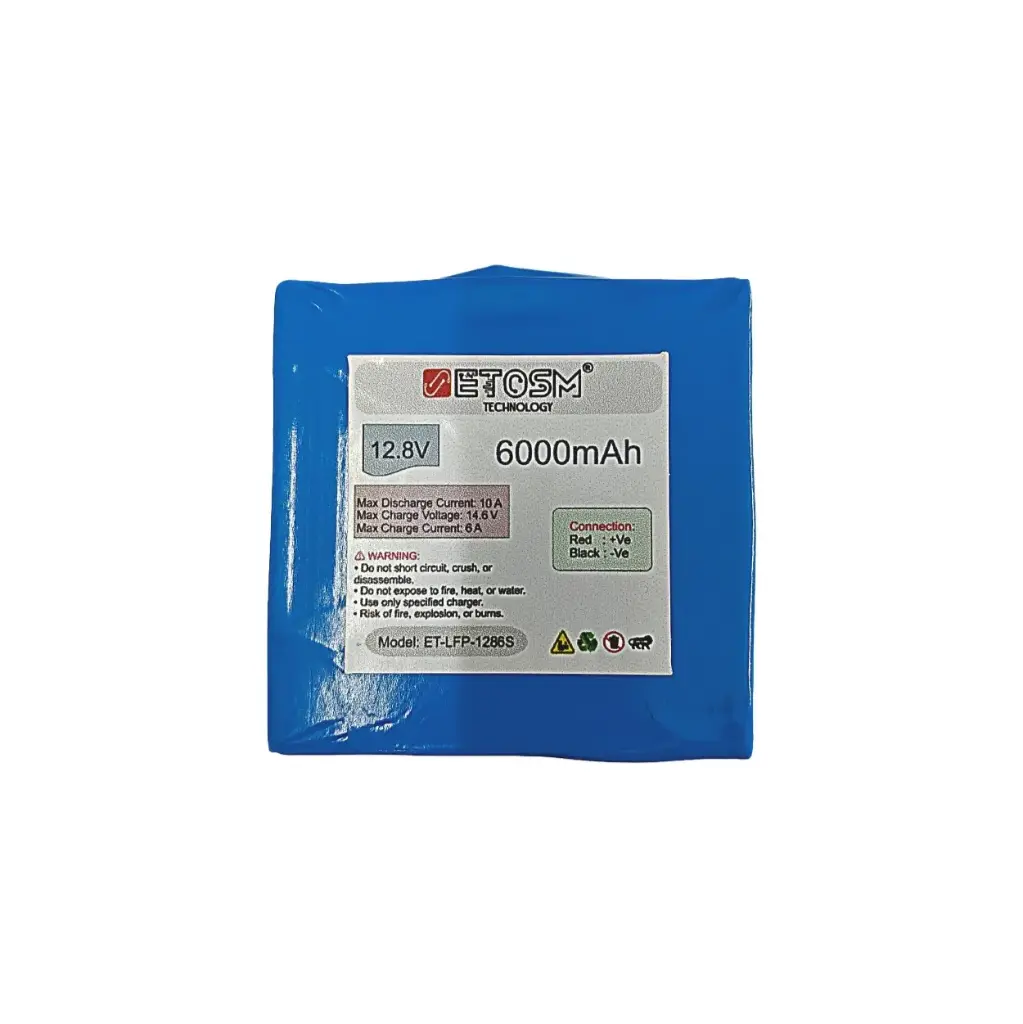 12V 6Ah Lifepo4 Battery pack