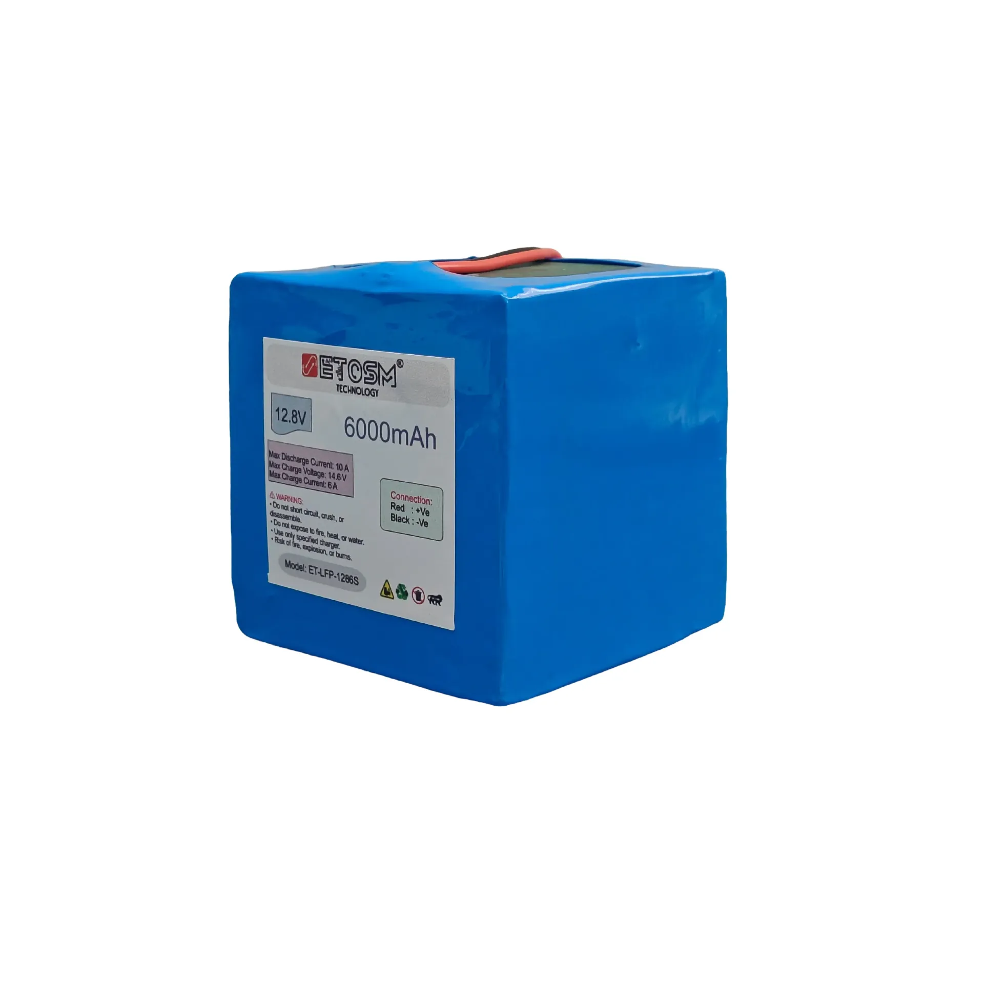 12V 6Ah Lifepo4 Battery pack