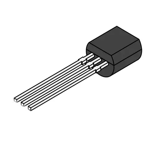 [BC003] 2N3906 PNP Transistor