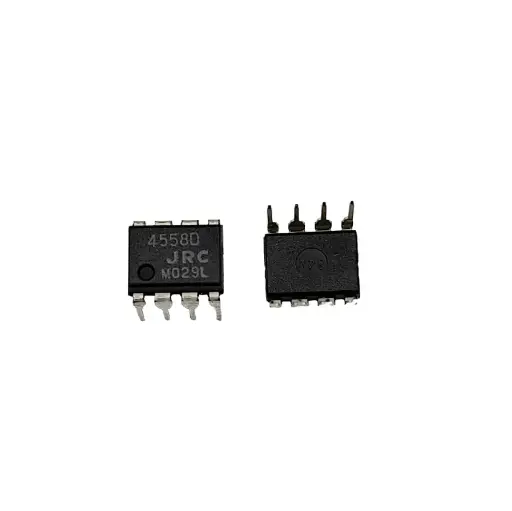 [BC014] JRC4558 JRC4558D 4558 DIP-8 IC