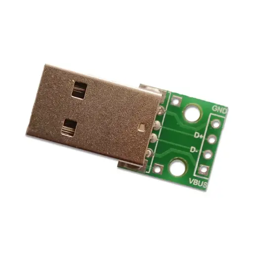 [SM008] USB Type A Breakout Board—Male