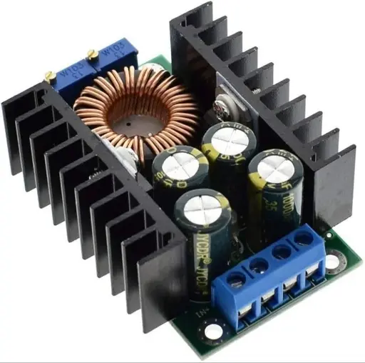 [SM007] XL4016 Step Down Module – CC / CV Output – 1.25 to 32V Output – 300W