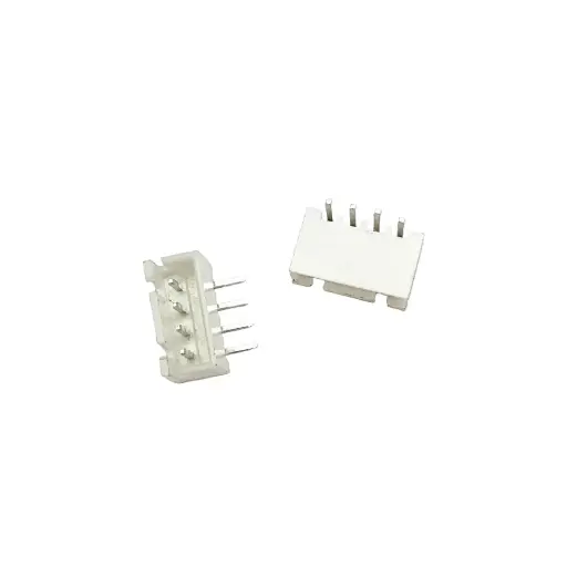 [BC010] JST XH2.54 4 Pin 2.54mm Pitch right angle connector