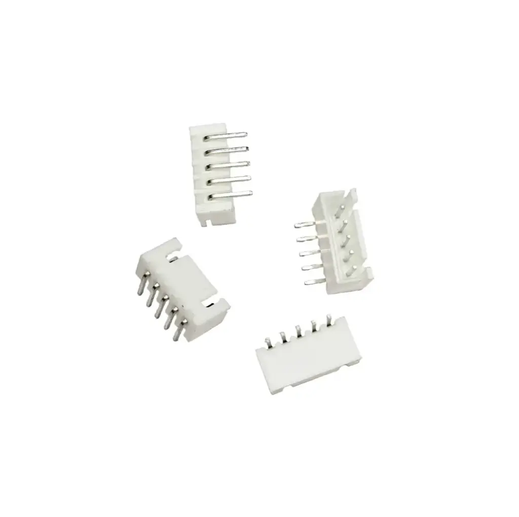 [BC011] JST XH 5-Pin 2.54mm Pitch right angle connector