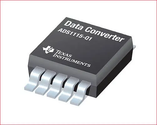 ADS1115IDGSR - 16-Bit ADC with I2C Interface