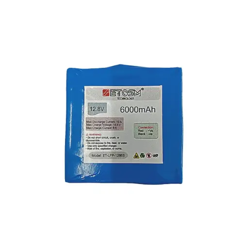 [BT006] 12V 6Ah Lifepo4 Battery pack