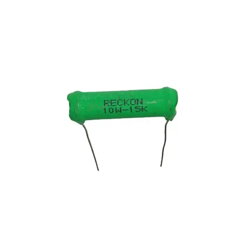 [BC027] 15K Ohm 10W Wire Wound Resistor - Reckon